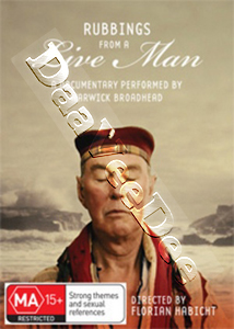 Rubbings from a Live Man |   DVD